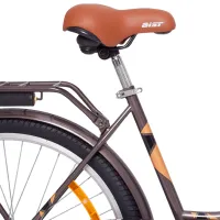 Bicicletă Aist Jazz 26" 26" Oțel/ Brown Black photo 5