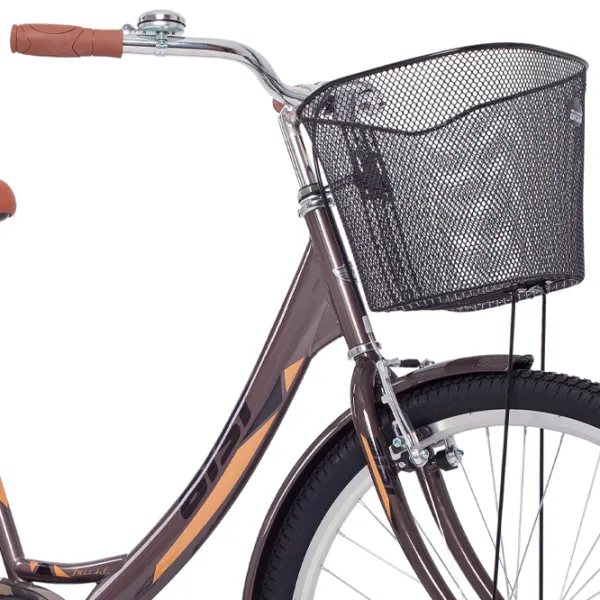 Bicicletă Aist Jazz 26" 26" Oțel/ Brown Black photo 6