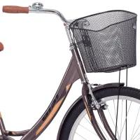 Bicicletă Aist Jazz 26" 26" Oțel/ Brown Black photo 6