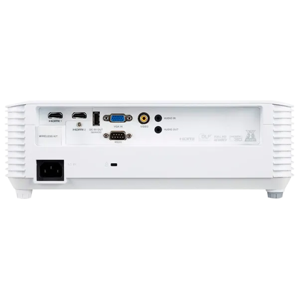 Проектор Acer H6541BDi Для домашнего кинотеатра/ Белый photo 5