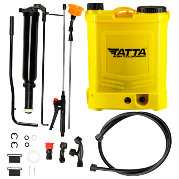 Pulverizator Tatta TP-2018AM 2 in 1 cu acumulator/ Yellow photo 3