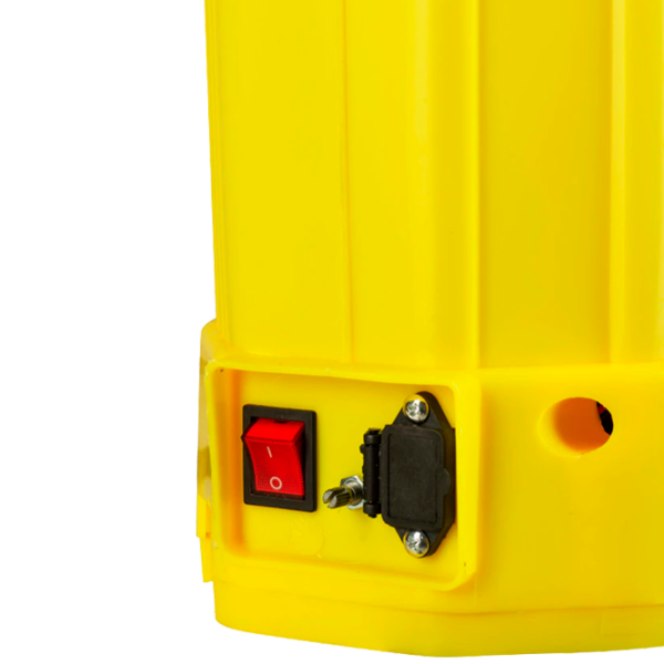 Pulverizator Tatta TP-2018AM 2 in 1 cu acumulator/ Yellow photo 4