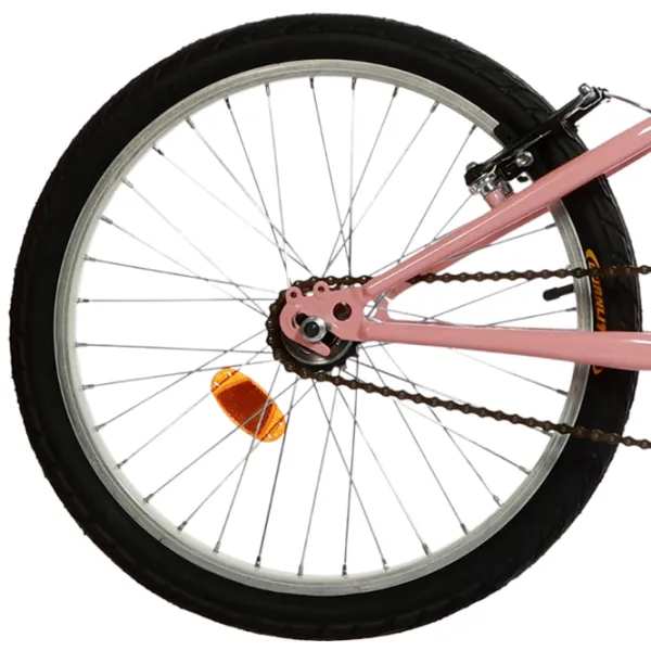 Велосипед Andrei Tchmil Minna 20" 20" Сталь/ Розовый Белый photo 2 Велосипед Andrei Tchmil Minna 20" 20" Сталь/ Розовый Белый photo 2