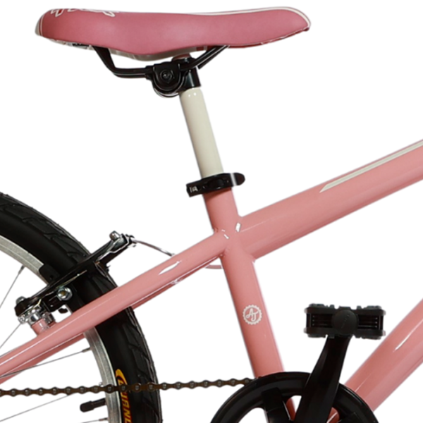 Велосипед Andrei Tchmil Minna 20" 20" Сталь/ Розовый Белый photo 3 Велосипед Andrei Tchmil Minna 20" 20" Сталь/ Розовый Белый photo 3