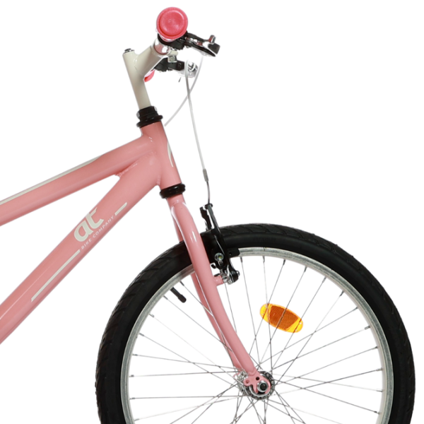 Велосипед Andrei Tchmil Minna 20" 20" Сталь/ Розовый Белый photo 4 Велосипед Andrei Tchmil Minna 20" 20" Сталь/ Розовый Белый photo 4