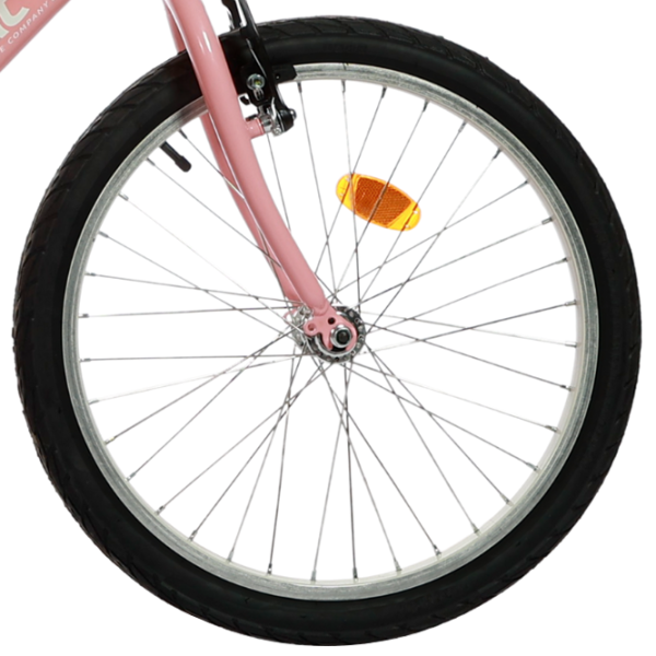 Велосипед Andrei Tchmil Minna 20" 20" Сталь/ Розовый Белый photo 5 Велосипед Andrei Tchmil Minna 20" 20" Сталь/ Розовый Белый photo 5