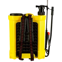 Pulverizator Tatta TP-1833AM 2 in 1 cu acumulator/ Yellow photo 2