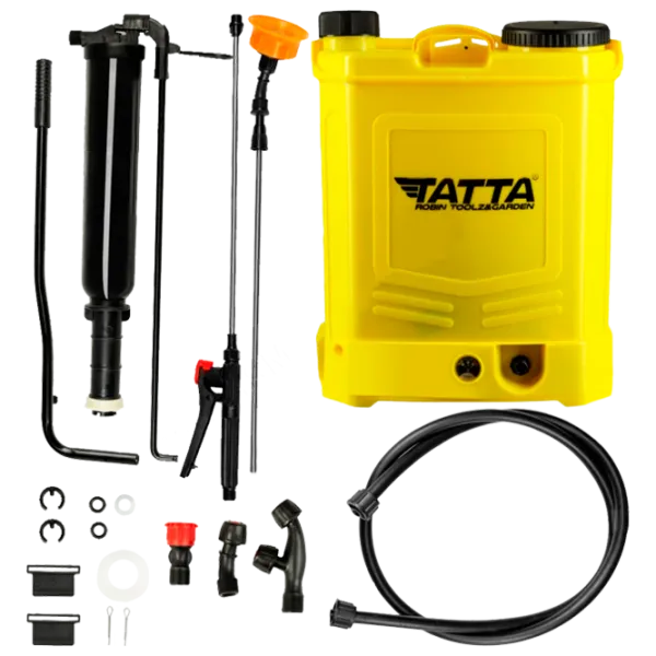 Опрыскиватель Tatta TP-1833AM 2 in 1 аккумуляторный/ Желтый photo 3