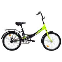 Bicicletă Aist Smart 20" 20" Oțel/ Red Black photo 2