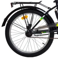 Bicicletă Aist Smart 20" 20" Oțel/ Red Black photo 4