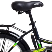 Bicicletă Aist Smart 20" 20" Oțel/ Red Black photo 5