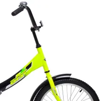 Bicicletă Aist Smart 20" 20" Oțel/ Red Black photo 6