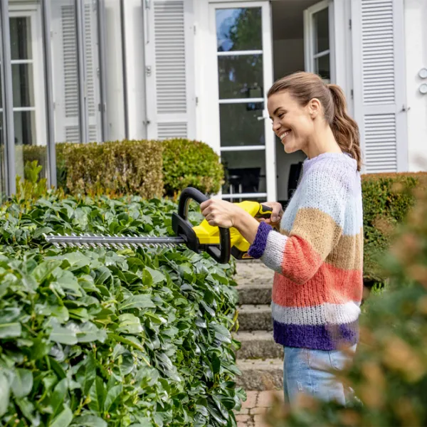 Кусторез KARCHER HGE 18-45 аккумуляторный photo 2