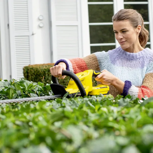 Кусторез KARCHER HGE 18-45 аккумуляторный photo 5