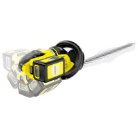 Mașină de tuns gard viu KARCHER HGE 36-60 Cu acumulator / Yellow photo 2