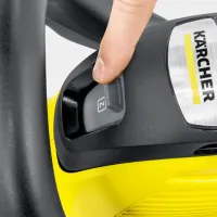 Mașină de tuns gard viu KARCHER HGE 36-60 Cu acumulator / Yellow photo 6