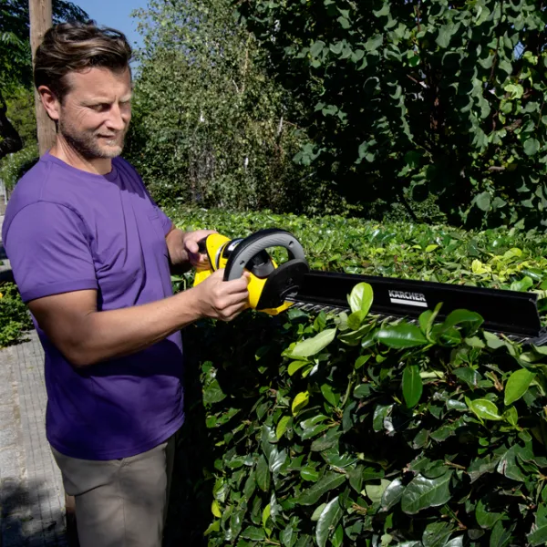 Кусторез KARCHER HGE 36-60 Аккумуляторный / Желтый photo 9