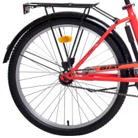 Bicicletă Aist Smart 24" 24" Oțel/ Red Black photo 3