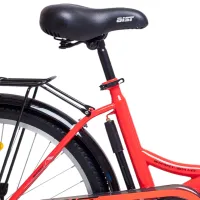 Bicicletă Aist Smart 24" 24" Oțel/ Red Black photo 4