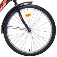 Bicicletă Aist Smart 24" 24" Oțel/ Red Black photo 6