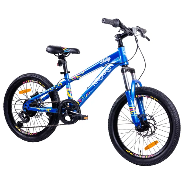 Велосипед Krakken Scully 20" 10" Сталь/ Синий Разноцветный photo 2