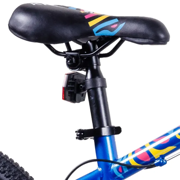 Велосипед Krakken Scully 20" 10" Сталь/ Синий Разноцветный photo 5