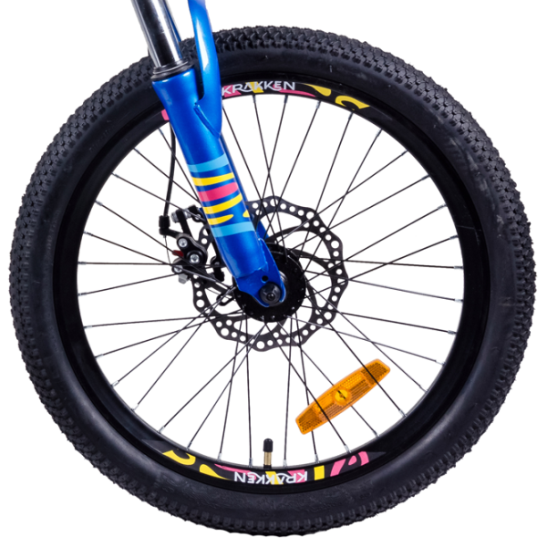 Велосипед Krakken Scully 20" 10" Сталь/ Синий Разноцветный photo 6