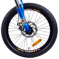 Bicicletă Krakken Scully 20" 10" Oțel/ Blue Multicolor photo 6