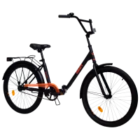 Bicicletă Aist Smart 24" 24" Oțel/ Black Green photo 2
