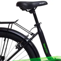 Bicicletă Aist Smart 24" 24" Oțel/ Black Green photo 5