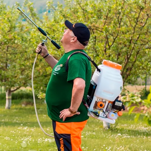 Pulverizator Villager PS 15 E pe benzină/ White photo 3