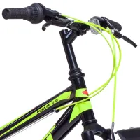 Велосипед Aist Pirate 20" 20" Сталь/ Черный Зелёный photo 6