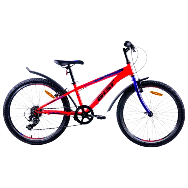 Bicicletă Aist Rocky Junior 24" 24" Oțel/ Black Green photo 2
