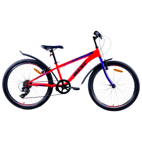 Bicicletă Aist Rocky Junior 24" 24" Oțel/ Black Green photo 2