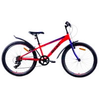 Bicicletă Aist Rocky Junior 24" 24" Oțel/ Black Green photo 2