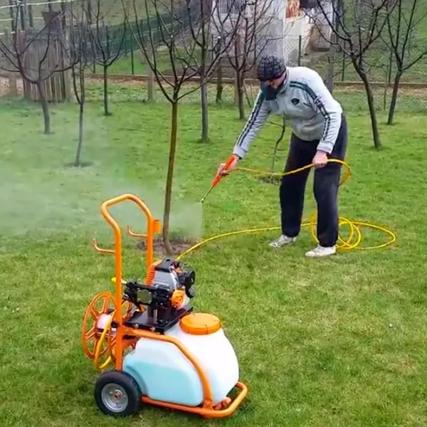 Опрыскиватель Villager VS 30 бензиновая/ Белый photo 3