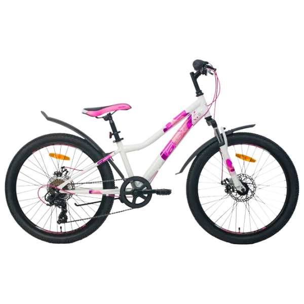 Велосипед Aist Rosy Junior 1.1 24 24" Синий photo 2 Велосипед Aist Rosy Junior 1.1 24 24" Синий photo 2