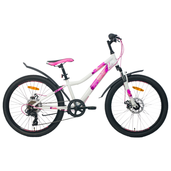 Велосипед Aist Rosy Junior 1.1 24 24" Синий photo 2 Велосипед Aist Rosy Junior 1.1 24 24" Синий photo 2