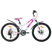 Велосипед Aist Rosy Junior 1.1 24 24" Синий photo 2