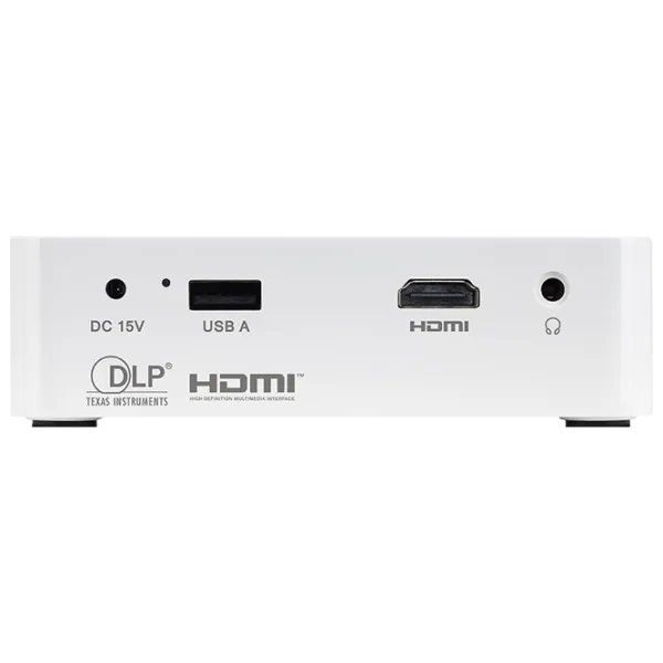 Proiector Acer PV10 Portabil/ White photo 4