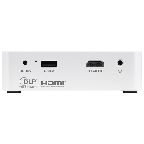 Proiector Acer PV10 Portabil/ White photo 4