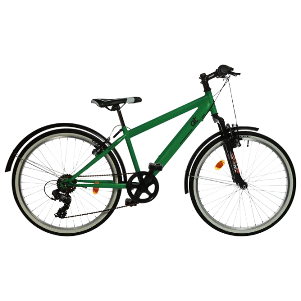 Велосипед Andrei Tchmil Elf 24" 17" Сталь/ Aqua Белый photo 2 Велосипед Andrei Tchmil Elf 24" 17" Сталь/ Aqua Белый photo 2