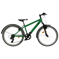 Велосипед Andrei Tchmil Elf 24" 17" Сталь/ Aqua Белый photo 2