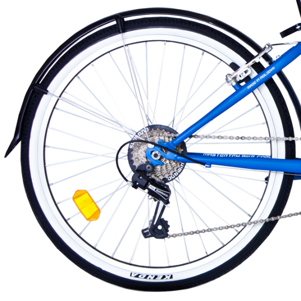 Велосипед Andrei Tchmil Elf 24" 17" Сталь/ Aqua Белый photo 3 Велосипед Andrei Tchmil Elf 24" 17" Сталь/ Aqua Белый photo 3