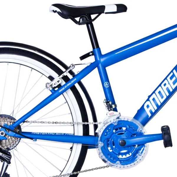 Велосипед Andrei Tchmil Elf 24" 17" Сталь/ Aqua Белый photo 4 Велосипед Andrei Tchmil Elf 24" 17" Сталь/ Aqua Белый photo 4