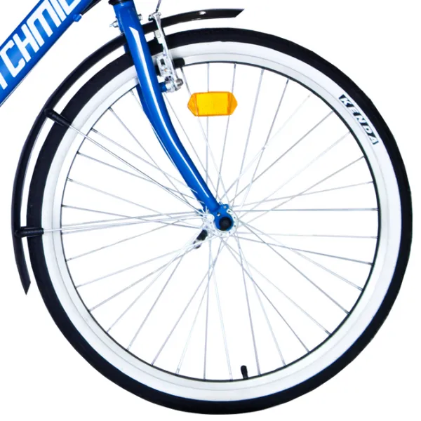 Велосипед Andrei Tchmil Elf 24" 17" Сталь/ Aqua Белый photo 6 Велосипед Andrei Tchmil Elf 24" 17" Сталь/ Aqua Белый photo 6