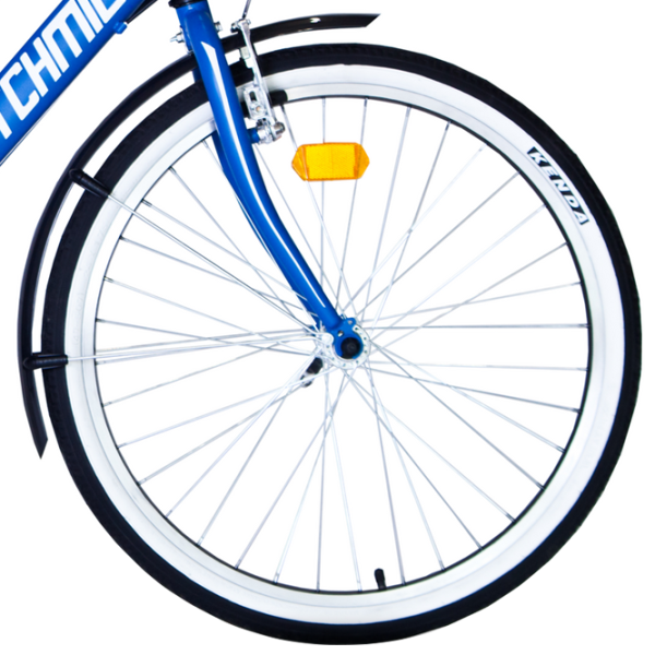 Велосипед Andrei Tchmil Elf 24" 17" Сталь/ Aqua Белый photo 6 Велосипед Andrei Tchmil Elf 24" 17" Сталь/ Aqua Белый photo 6