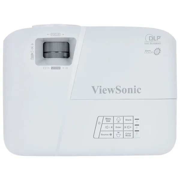 Proiector Viewsonic PG703W Pentru birou/ White photo 8