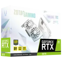 Placă video Zotac GeForce RTX 3070 Twin Edge OC White Edition PCI Express x16 4.0 / 8 GB photo 6