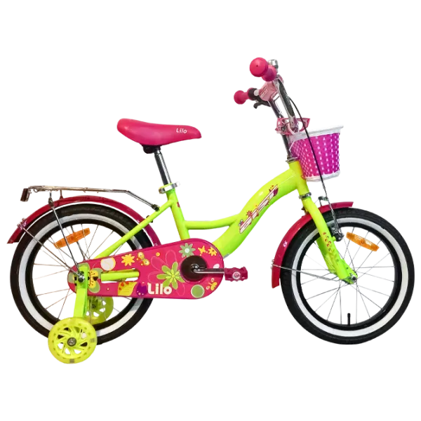 Bicicletă Aist Aist Lilo 16 16" 16" Oțel/ Red Violet photo 2